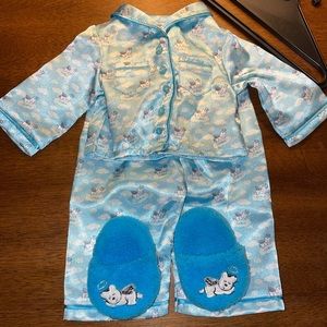 American Girl Doll Pajamas